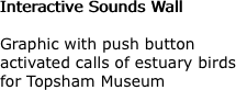 Interactive Sounds Wall