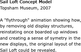 Sail Loft Concept Model